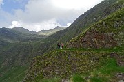 31 Sul sent. 416 sul ripido costone di Valbona
